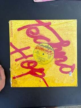 DJ Battery Brain and Vicious C - Get On Off Yo Butt 12" Vinyl (1989)